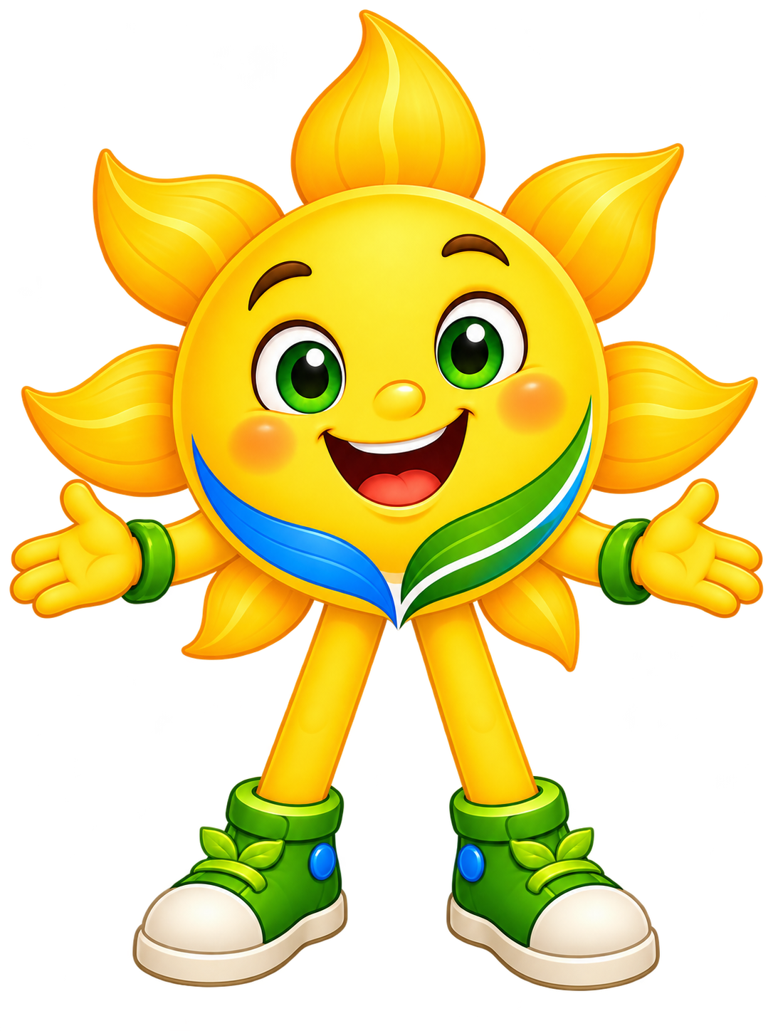 Aṃśu, Arka’s sun mascot
